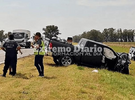 Imagen de Siniestro vial fatal en Baradero: falleció la nuera de Ramón Díaz y resultó herido un hijo del entrenador