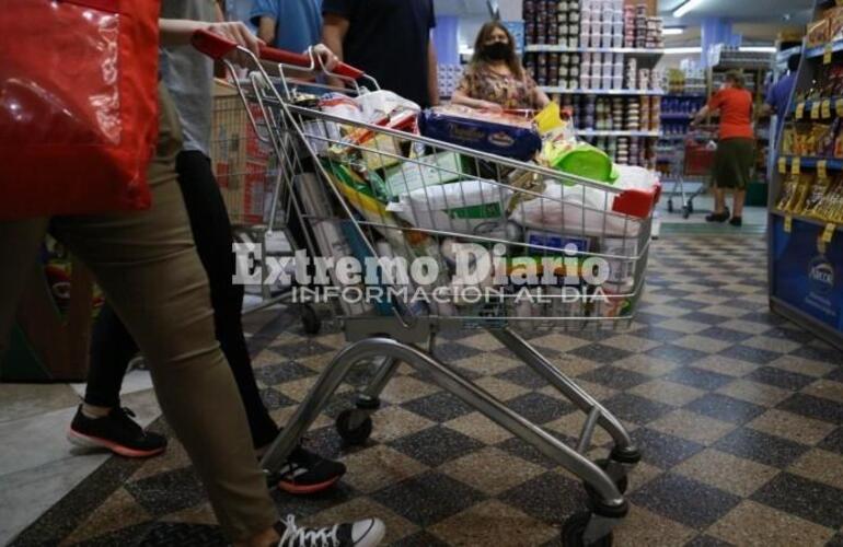 Imagen de La inflación subió a 6,6% en febrero: alimentos y bebidas se disparó casi 10 puntos en un mes