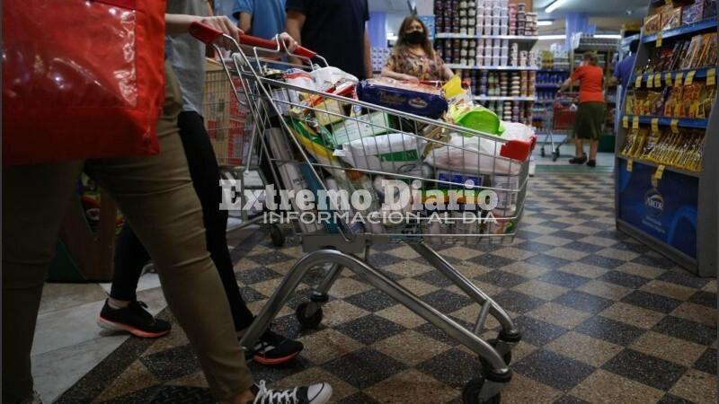 Imagen de La inflaci&oacute;n subi&oacute; a 6,6% en febrero: alimentos y bebidas se dispar&oacute; casi 10 puntos en un mes