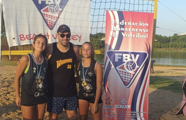 Imagen de Piacentini y Chiummiento, 'Campeonas' en San Pedro.