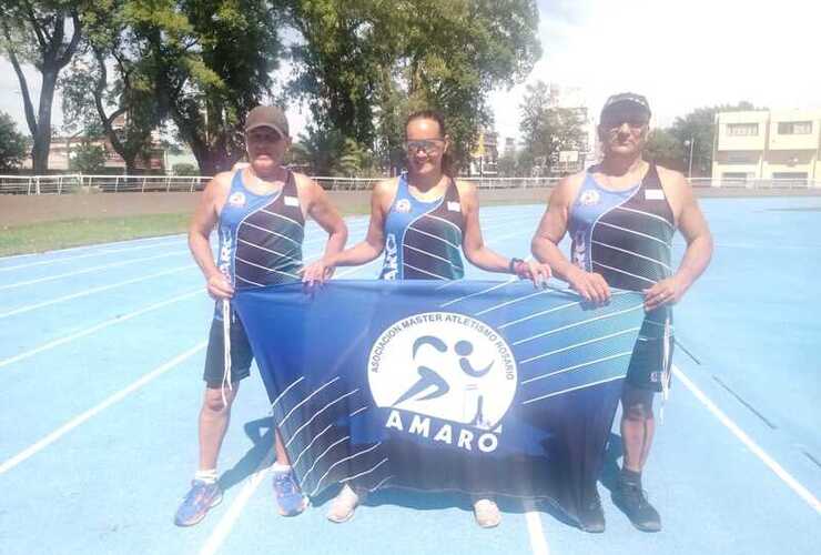 Imagen de Atletas arroyenses se destacaron en Entre R&iacute;os.