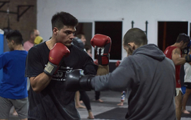 Imagen de El kick boxing de Uni&oacute;n con todo para la temporada 2023.