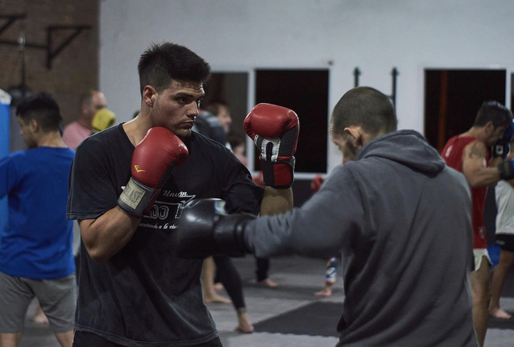 Imagen de El kick boxing de Unión con todo para la temporada 2023.