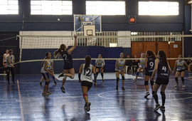 Imagen de El V&oacute;ley femenino de A.S.A.C. vuelve a competir oficialmente.