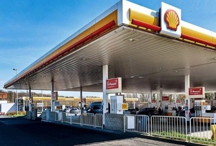 Shell subió los precios de los combustibles este miércoles. (Archivo/Télam)