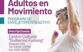 Imagen de Adultos en movimiento: Apertura de inscripciones al programa de envejecimiento activo