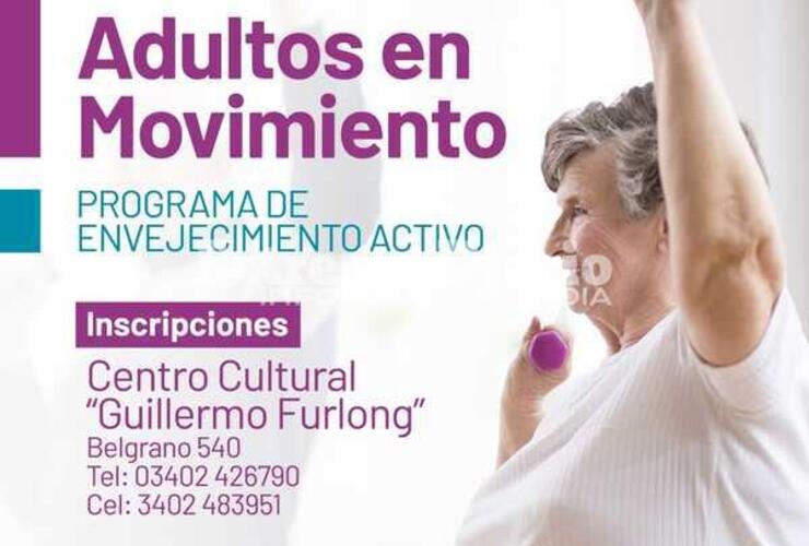 Imagen de Adultos en movimiento: Apertura de inscripciones al programa de envejecimiento activo