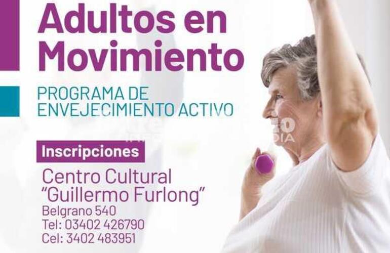 Imagen de Adultos en movimiento: Apertura de inscripciones al programa de envejecimiento activo