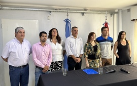 Imagen de Apertura de Sesiones Ordinarias del Concejo Deliberante de Pueblo Esther.