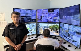 Imagen de El Centro de Monitoreo y Tr&aacute;nsito y Convivencia Ciudadana de General Lagos, siguen creciendo en la localidad.
