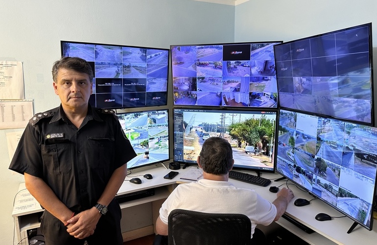 Imagen de El Centro de Monitoreo y Tr&aacute;nsito y Convivencia Ciudadana de General Lagos, siguen creciendo en la localidad.