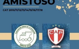 Imagen de Jornada amistosa entre Amigos de la Estaci&oacute;n y Atl&eacute;tico Pav&oacute;n.
