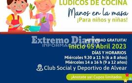 Imagen de Talleres de cocina para ni&ntilde;os y ni&ntilde;as en Alvear