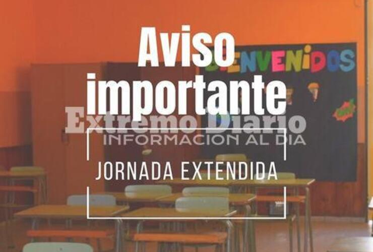 Imagen de Escuela Fiscal: Comienzan las jornadas extendidas