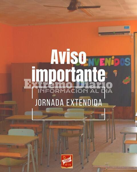 Imagen de Escuela Fiscal: Comienzan las jornadas extendidas