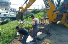 Imagen de Barrio Puerto: Reformas para beneficio de los pescadores a orillas del río Paraná