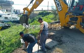 Imagen de Barrio Puerto: Reformas para beneficio de los pescadores a orillas del r&iacute;o Paran&aacute;