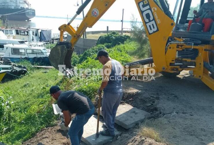 Imagen de Barrio Puerto: Reformas para beneficio de los pescadores a orillas del r&iacute;o Paran&aacute;