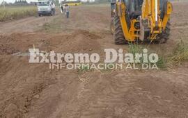 Imagen de Mi Lote: Avanzan las obras de infraestructura en el primer loteo municipal