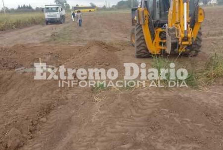 Imagen de Mi Lote: Avanzan las obras de infraestructura en el primer loteo municipal