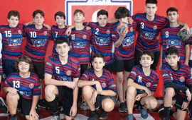 Imagen de Los Cadetes de Talleres, juegan un partido amistoso ante ante Somisa.