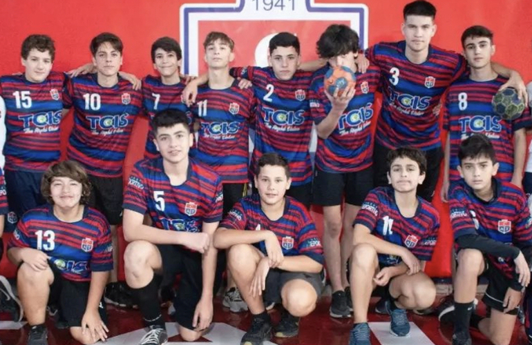 Imagen de Los Cadetes de Talleres, juegan un partido amistoso ante ante Somisa.