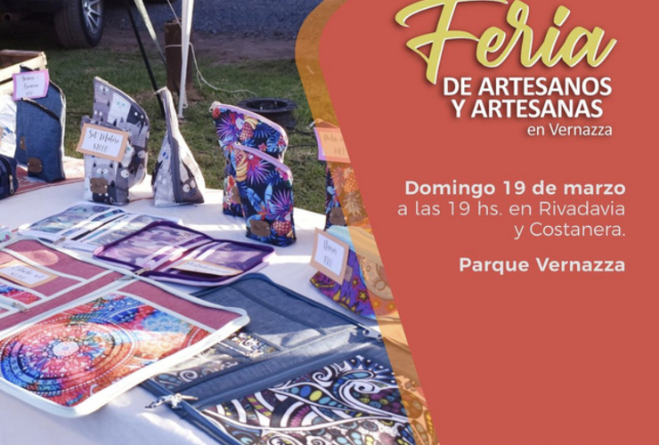 Imagen de Feria de Artesanos en Pueblo Esther.