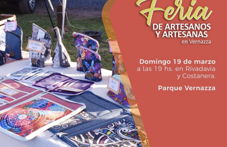 Imagen de Feria de Artesanos en Pueblo Esther.