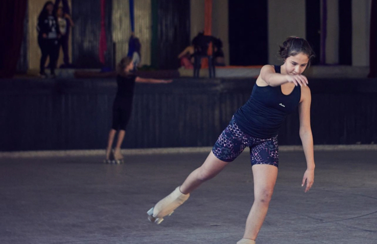 Imagen de El pat&iacute;n de Uni&oacute;n categor&iacute;a B, compite en Rosario.