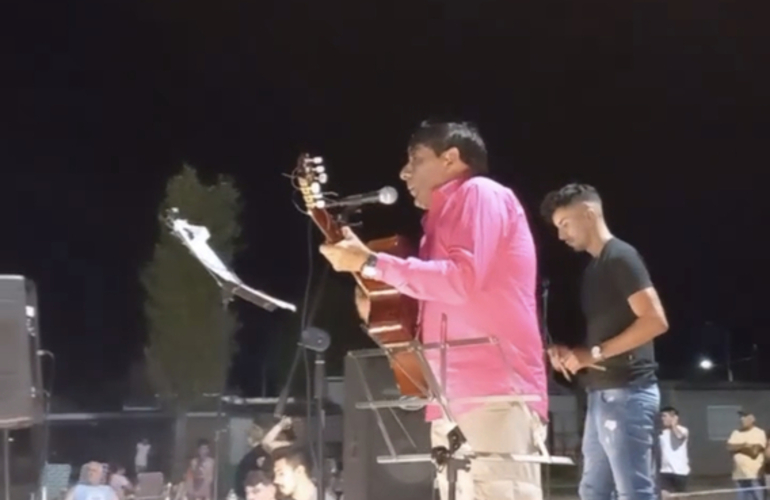 Imagen de Pe&ntilde;a Folklorica en el barrio Santa Anita de General Lagos.