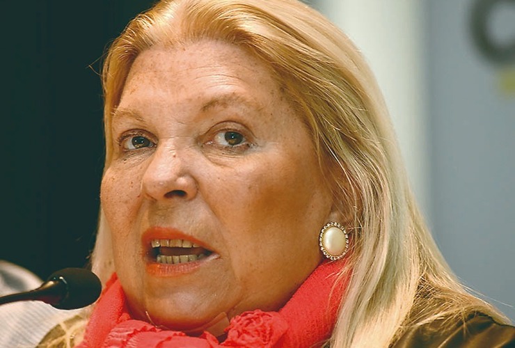 Imagen de Carrió anunció la ruptura con el frente opositor en Santa Fe por vínculos narcos