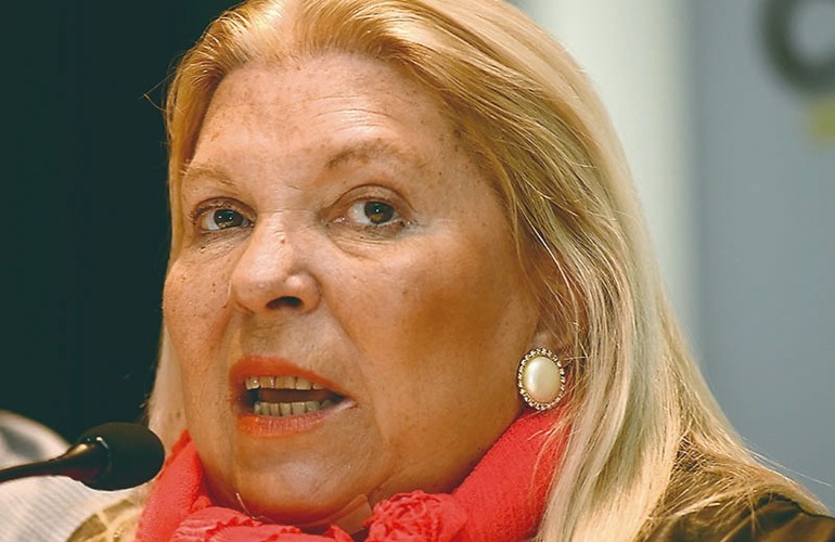 Imagen de Carrió anunció la ruptura con el frente opositor en Santa Fe por vínculos narcos