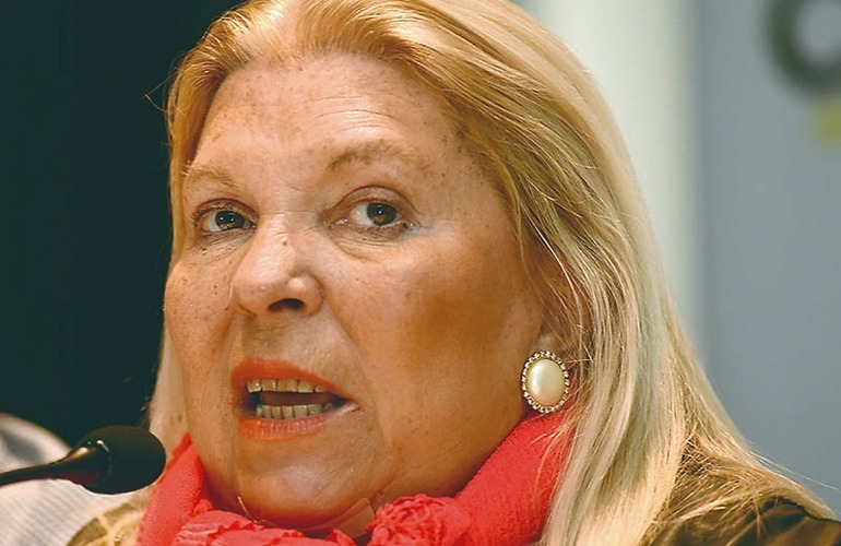 Imagen de Carri&oacute; anunci&oacute; la ruptura con el frente opositor en Santa Fe por �v&iacute;nculos narcos�