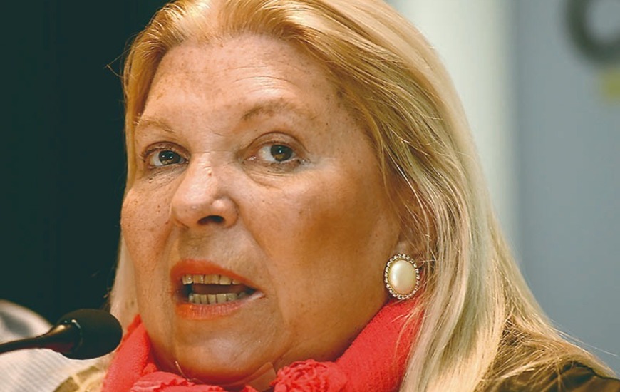Imagen de Carri&oacute; anunci&oacute; la ruptura con el frente opositor en Santa Fe por �v&iacute;nculos narcos�
