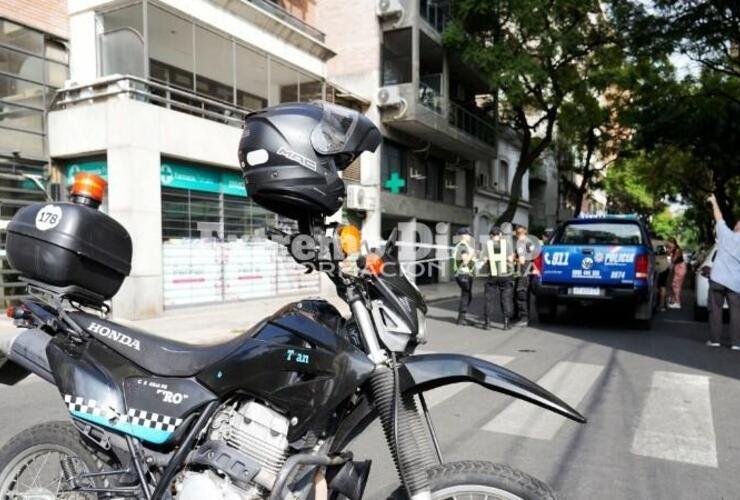 Imagen de Un hombre murió tras caerse de un edificio en Moreno y 3 de Febrero