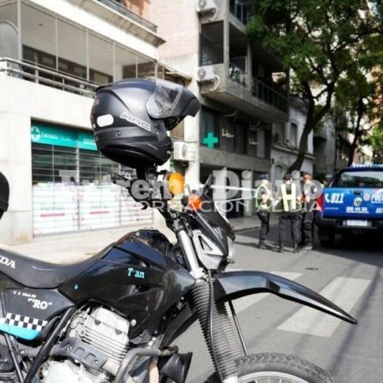 Imagen de Un hombre murió tras caerse de un edificio en Moreno y 3 de Febrero