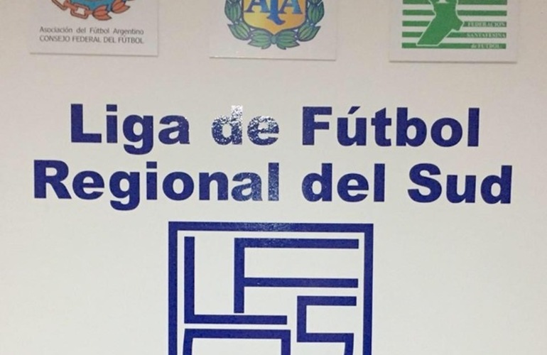 Imagen de La Liga Regional del Sud, fue desafiliada de la Federación Santafesina de Fútbol.