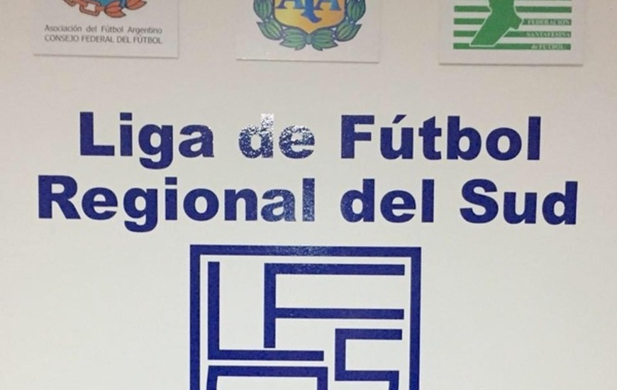 Imagen de La Liga Regional del Sud, fue desafiliada de la Federaci&oacute;n Santafesina de F&uacute;tbol.