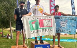 Imagen de En los 5km de Puerto Alto Delta, Gonzalo Guidi obtuvo dos podios