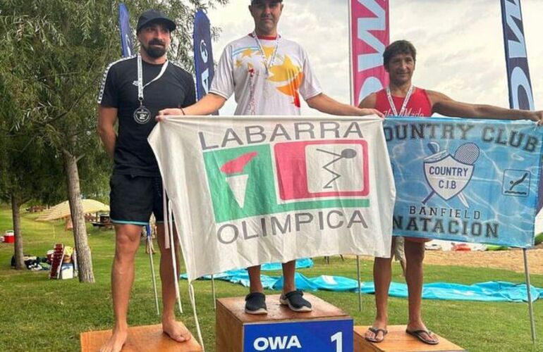 Imagen de En los 5km de Puerto Alto Delta, Gonzalo Guidi obtuvo dos podios