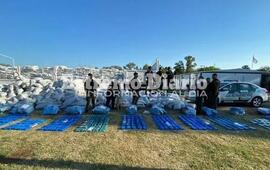 Imagen de Secuestran en el peaje de General Lagos 427 kilos de coca&iacute;na que iban a Buenos Aires