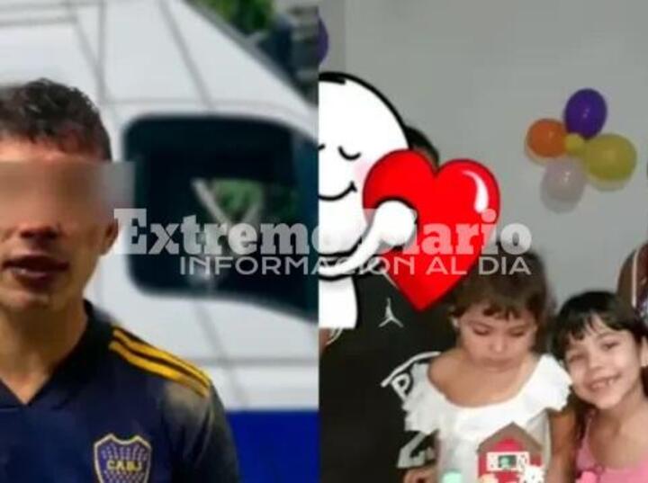 Imagen de Triple femicidio en Zárate: asesinó a su ex pareja y a dos niñas, una de ellas su hija