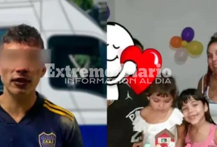 Imagen de Triple femicidio en Zárate: asesinó a su ex pareja y a dos niñas, una de ellas su hija