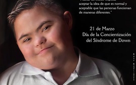 Imagen de 21 de marzo: D&iacute;a Mundial de las Personas con S&iacute;ndrome de Down