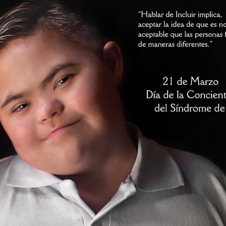 Imagen de 21 de marzo: Día Mundial de las Personas con Síndrome de Down