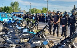Imagen de En una semana hubo casi 300 detenidos y se incautaron 16 armas de fuego en Rosario