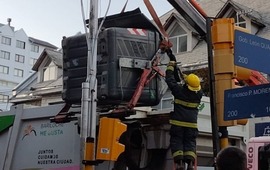 El hecho ocurri&oacute; en la ciudad de San Carlos de Bariloche. (bariloche2000 )