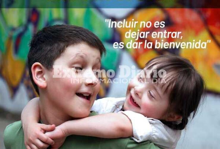 Imagen de 21 de marzo: D&iacute;a Mundial del S&iacute;ndrome de Down