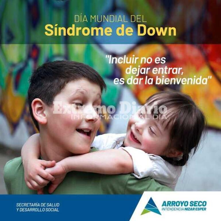 Imagen de 21 de marzo: Día Mundial del Síndrome de Down