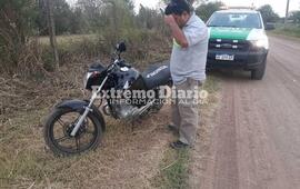 Imagen de Pueblo Esther: Operativo para recuperar una moto